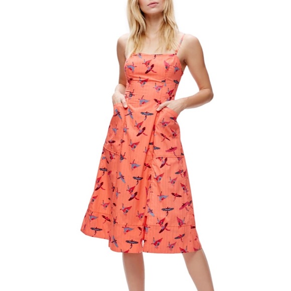 Free People Dresses & Skirts - Free People Sunshine of your Love midi dress